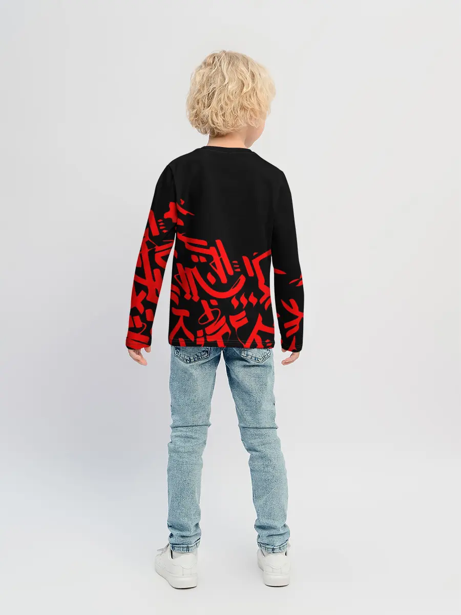 Детский лонгслив / Fortnite