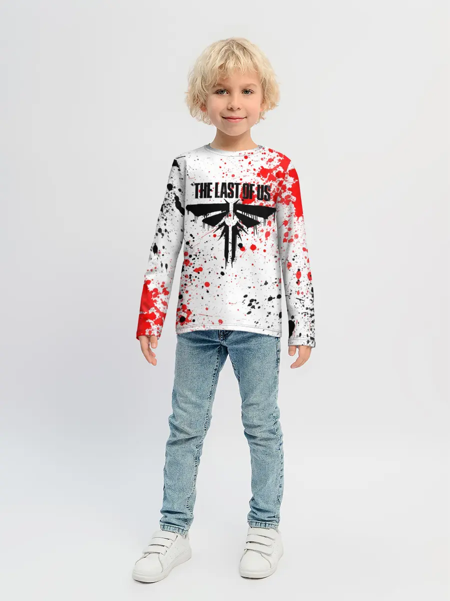 Детский лонгслив / THE LAST OF US