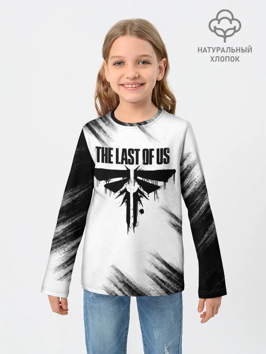 Детский лонгслив / THE LAST OF US