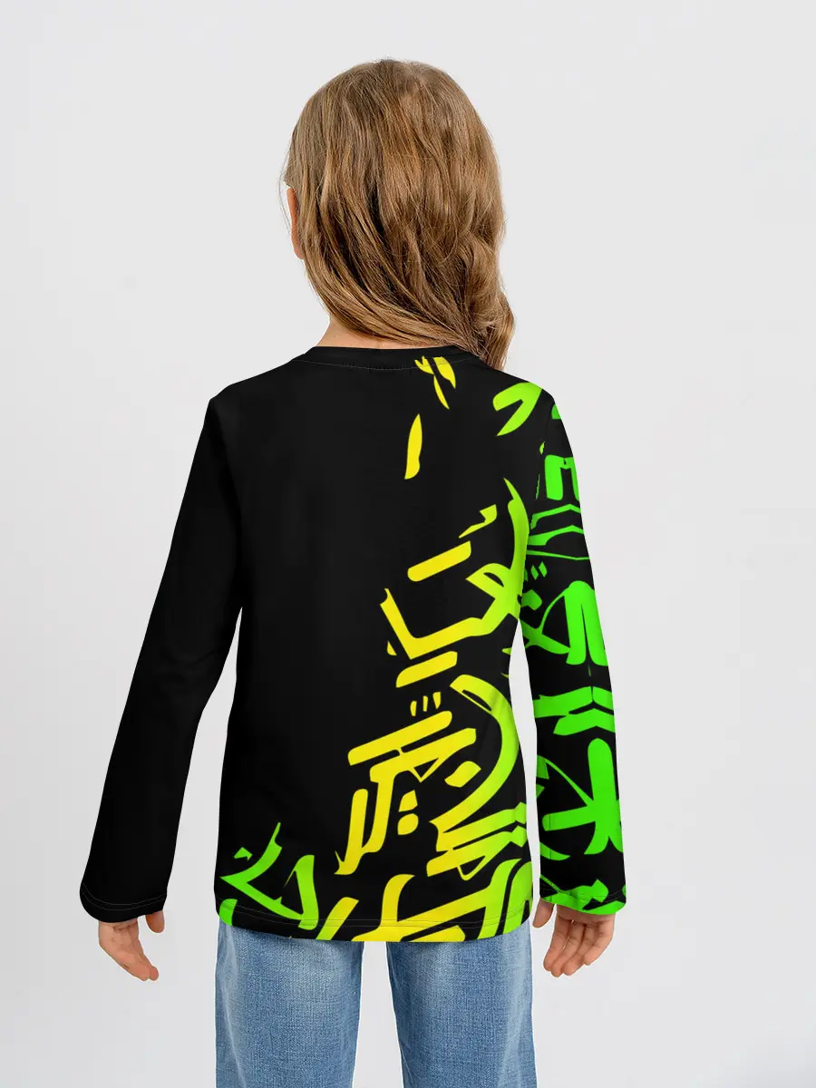 Детский лонгслив / Fortnite