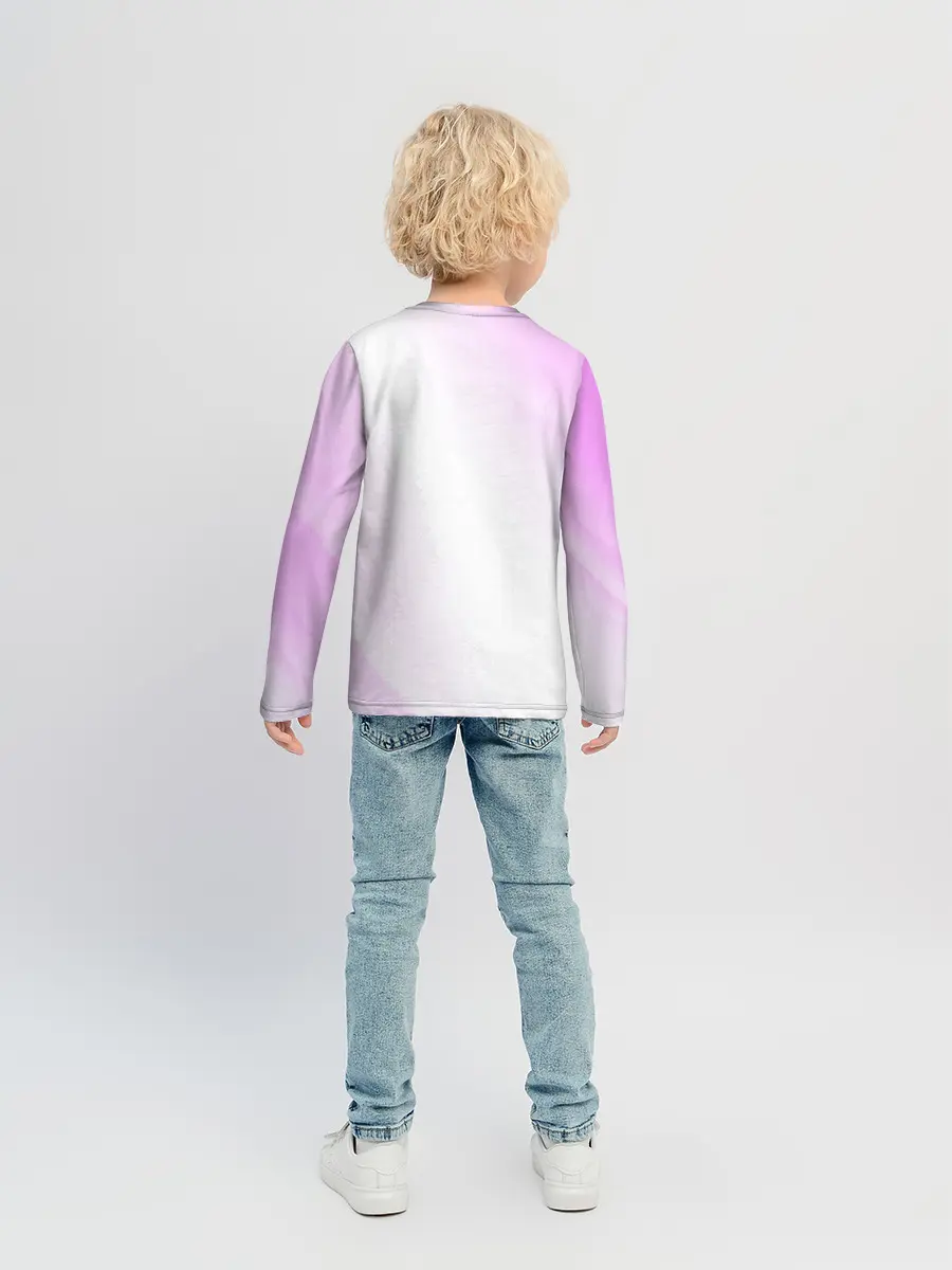 Детский лонгслив / BTS / БТС