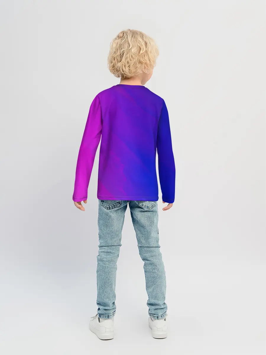 Детский лонгслив / CS GO | КС ГО