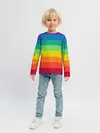 Детский лонгслив / Радуга | Rainbow