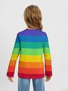 Детский лонгслив / Радуга | Rainbow