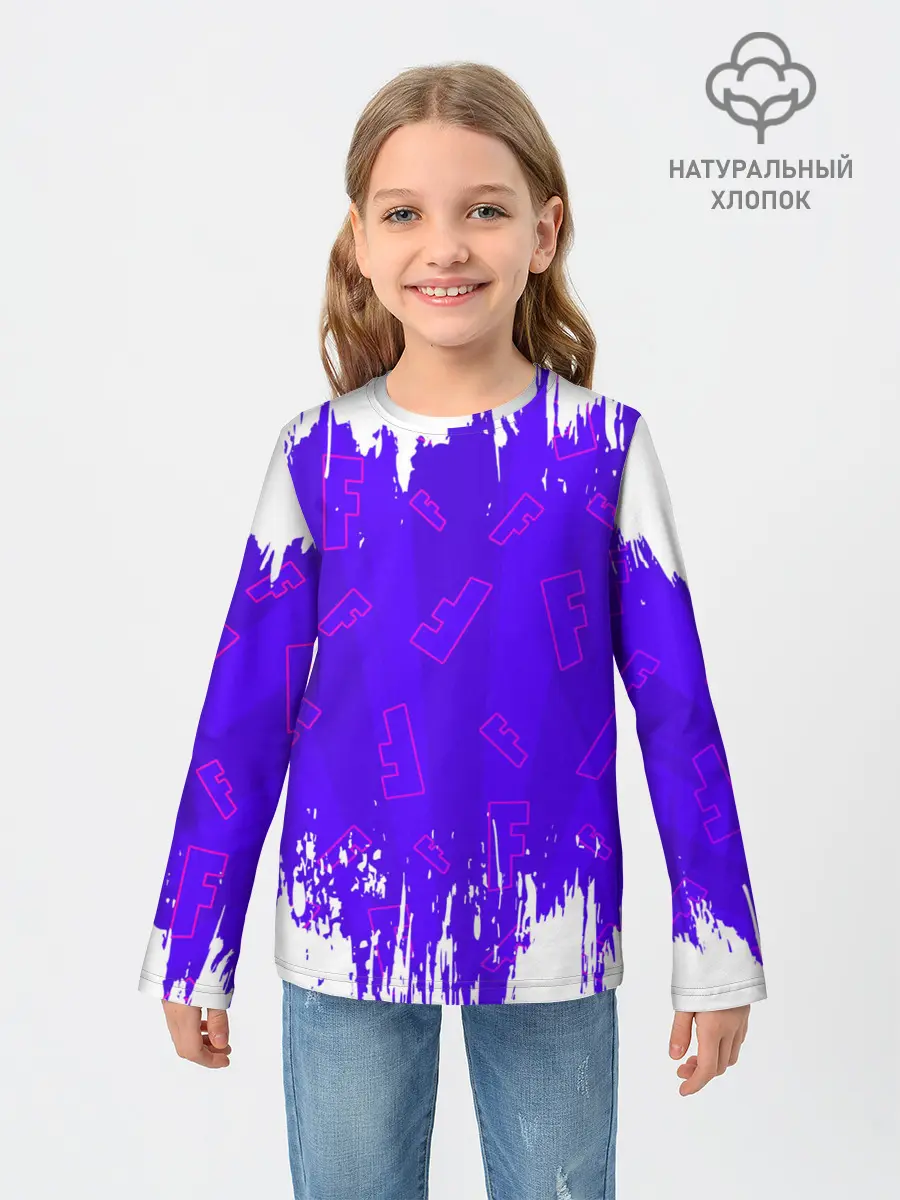 Детский лонгслив / FORTNITE / ФОРТНАЙТ