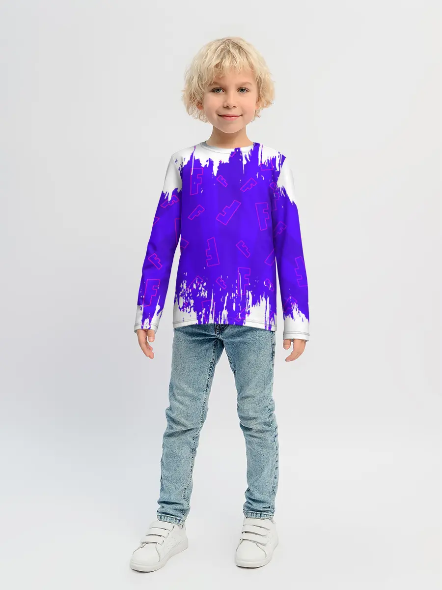 Детский лонгслив / FORTNITE / ФОРТНАЙТ