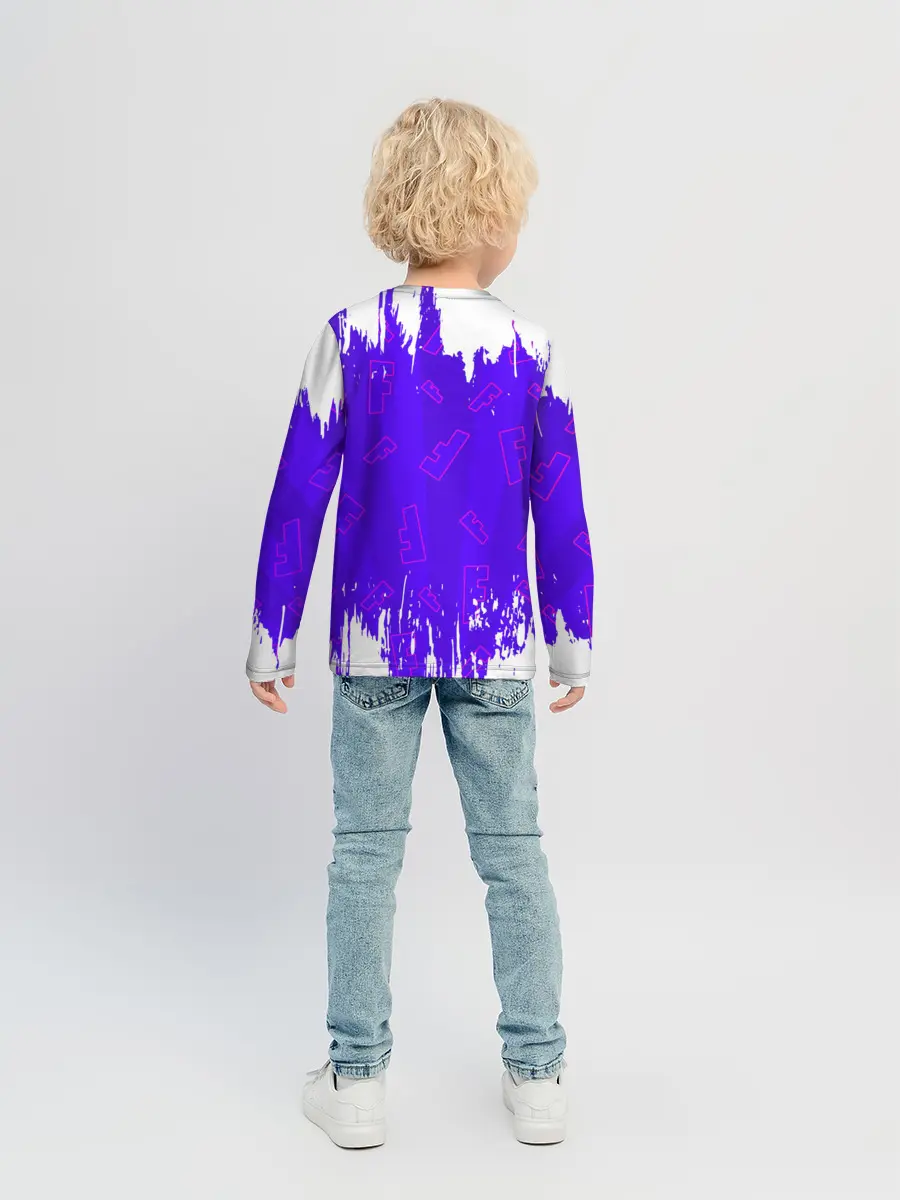 Детский лонгслив / FORTNITE / ФОРТНАЙТ