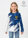 Детский лонгслив / RUSSIA / РОССИЯ