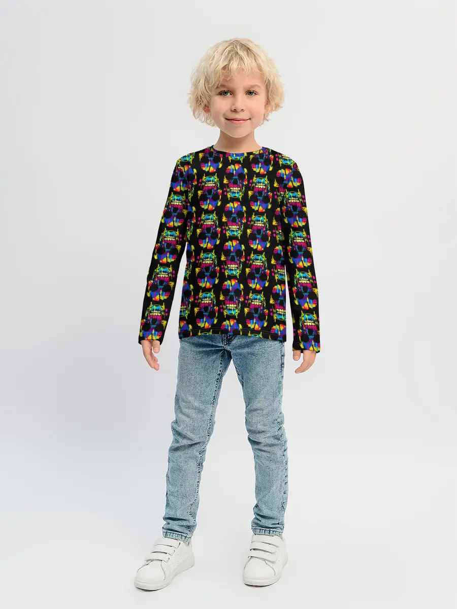 Детский лонгслив / Pattern