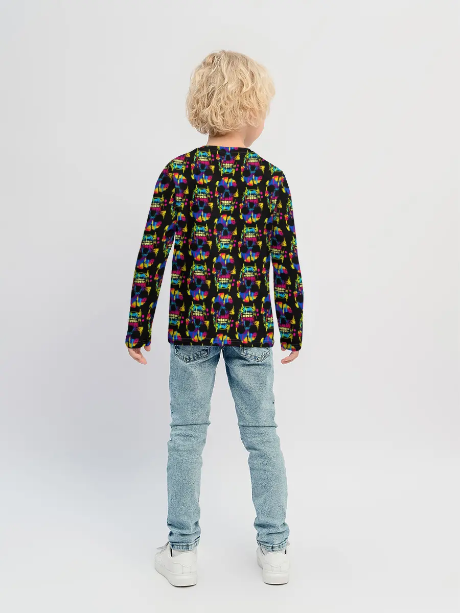 Детский лонгслив / Pattern