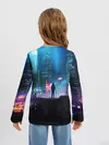 Детский лонгслив / CITY NEON