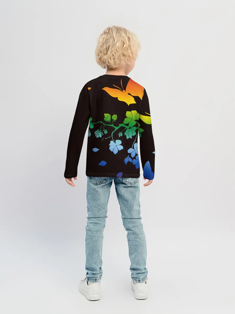 Детский лонгслив / BTS