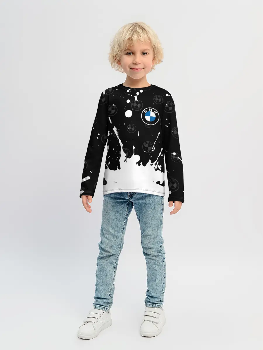 Детский лонгслив / BMW / БМВ
