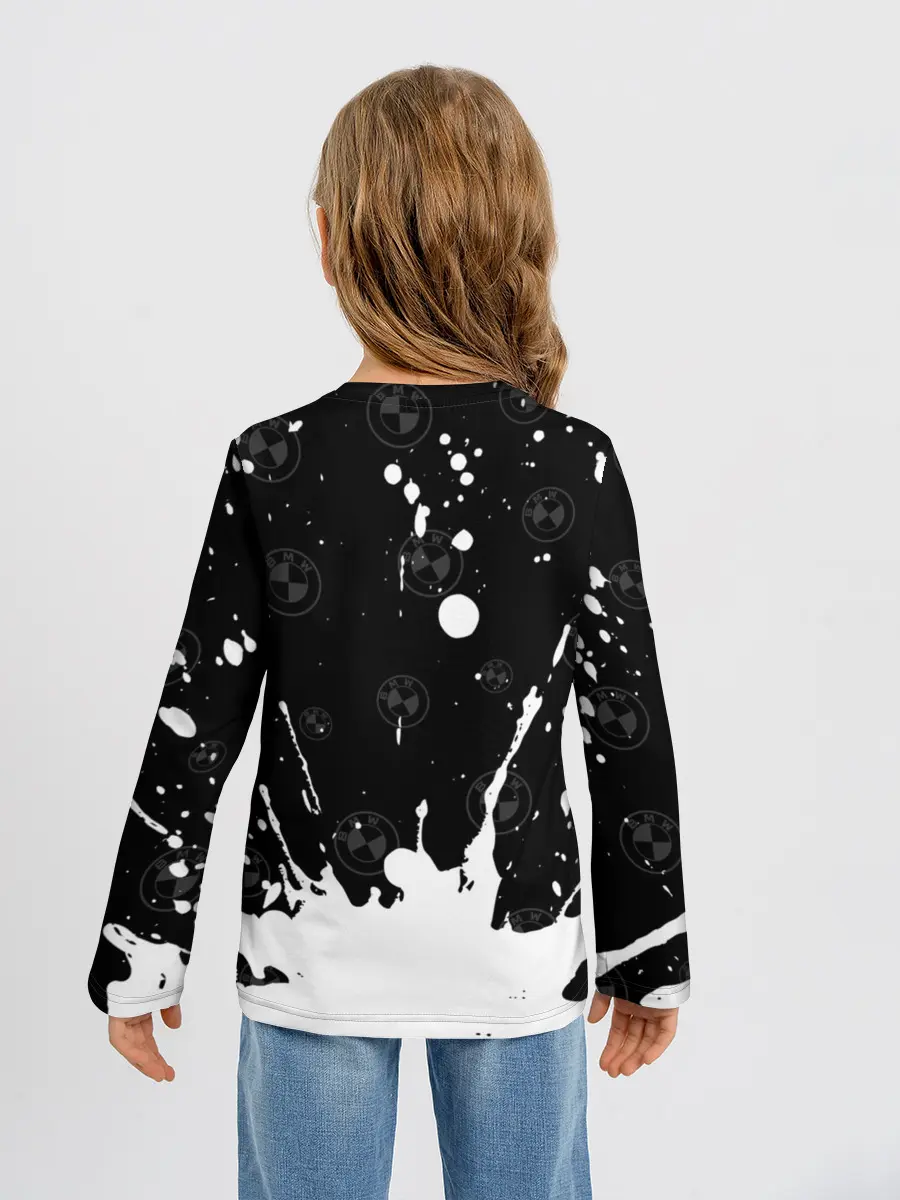 Детский лонгслив / BMW / БМВ