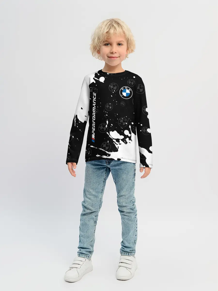 Детский лонгслив / BMW / БМВ