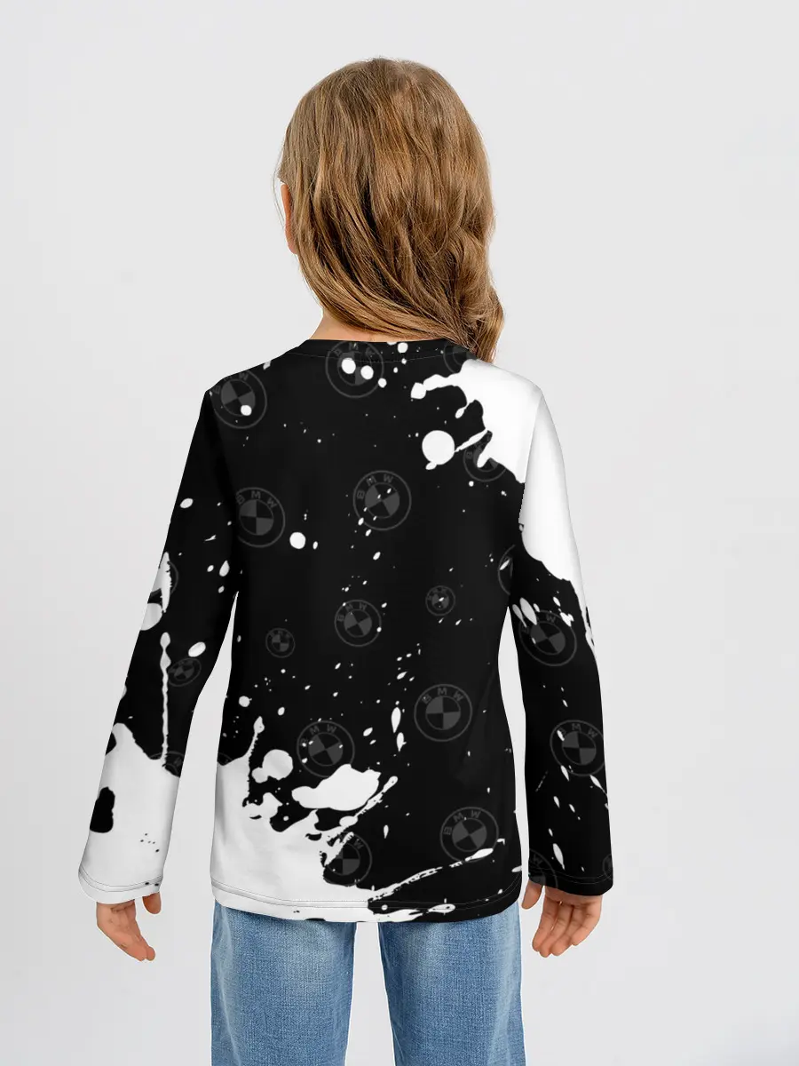 Детский лонгслив / BMW / БМВ