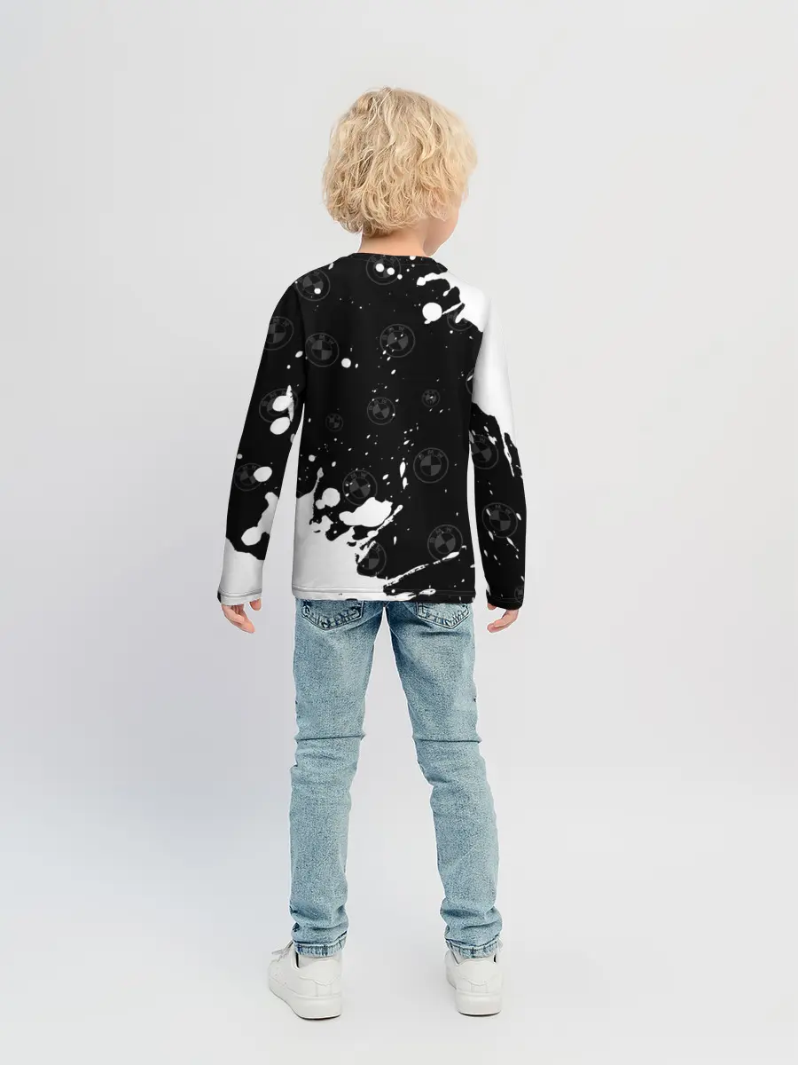 Детский лонгслив / BMW / БМВ