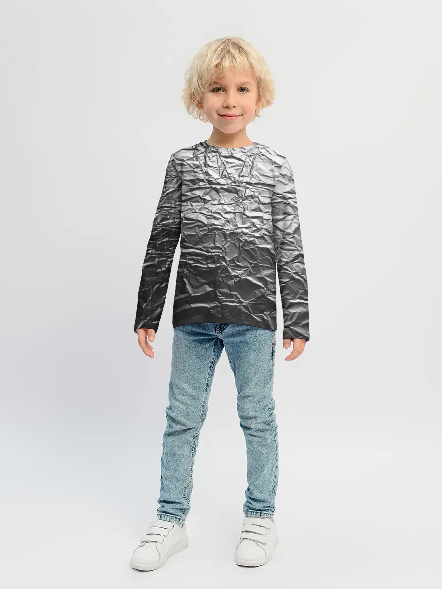 Детский лонгслив / Фольга