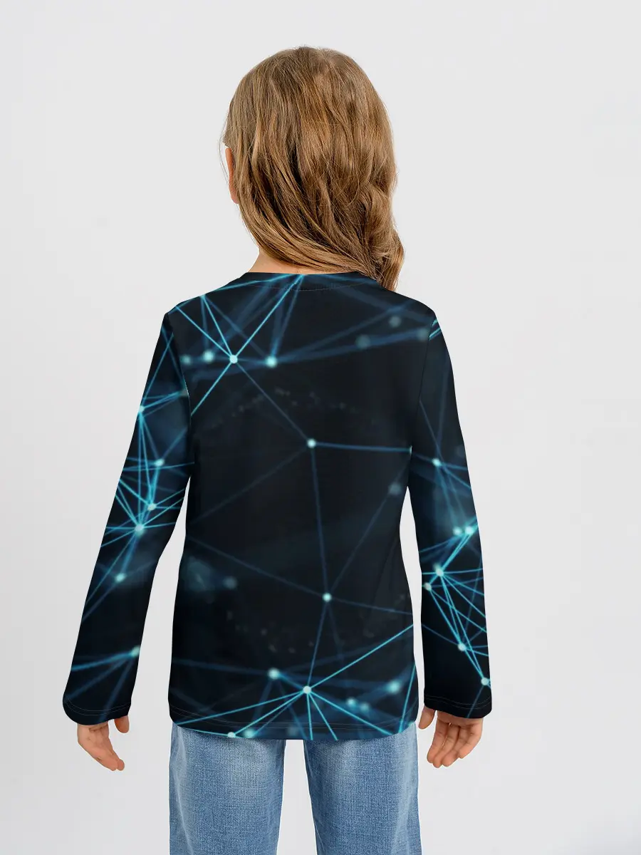 Детский лонгслив / 5G Network