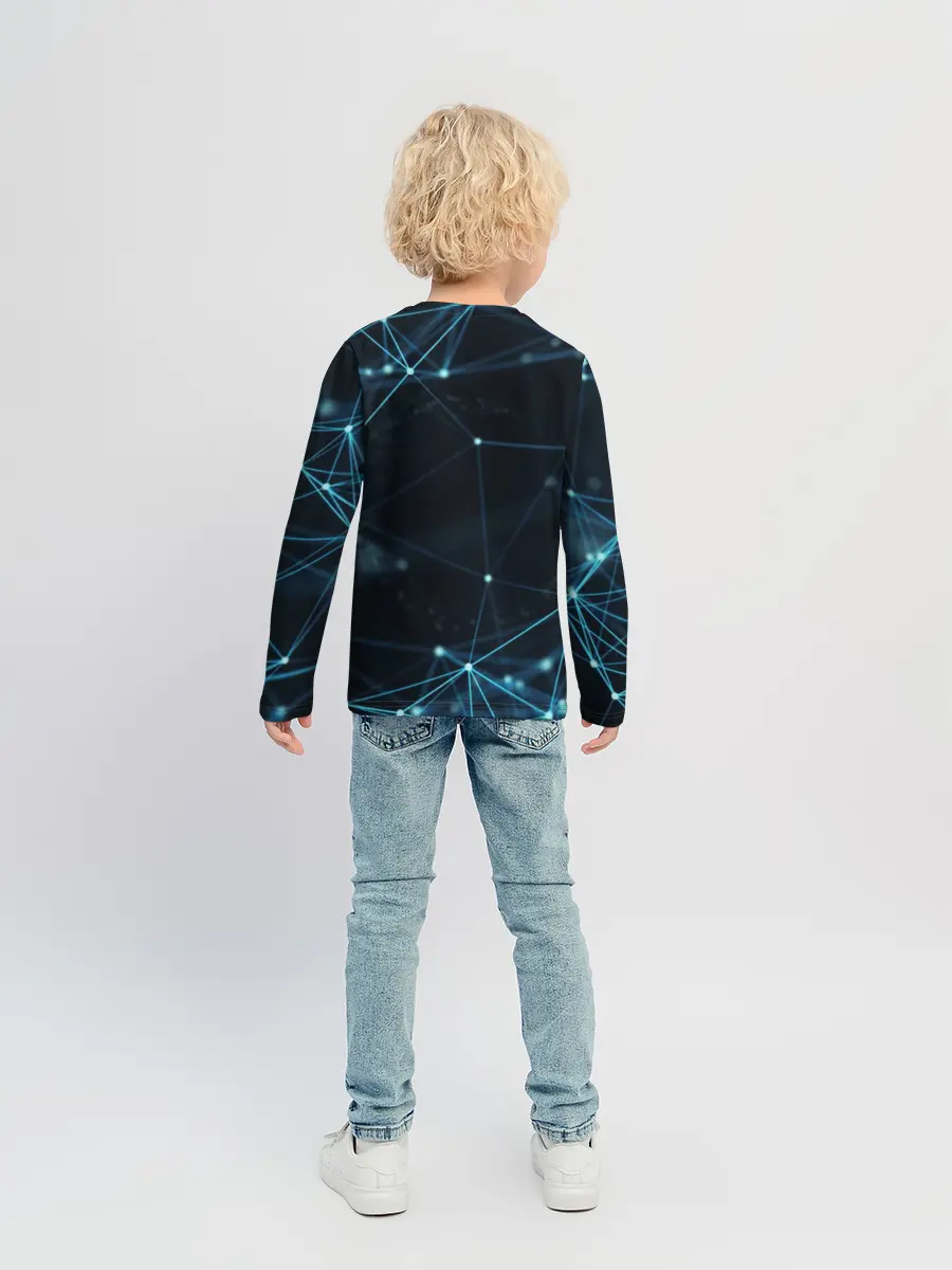 Детский лонгслив / 5G Network