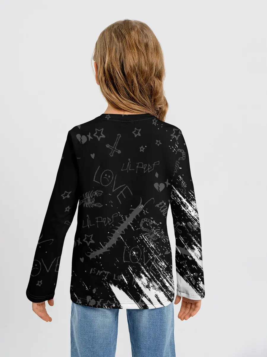 Детский лонгслив / LIL PEEP / ЛИЛ ПИП