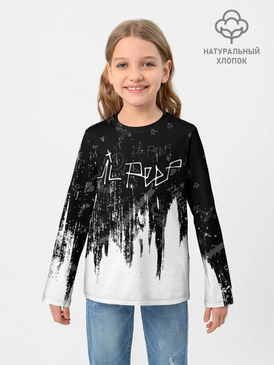 Детский лонгслив / LIL PEEP / ЛИЛ ПИП