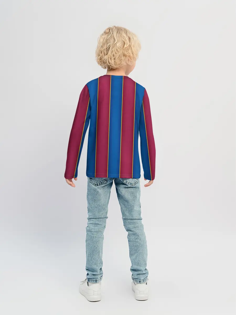 Детский лонгслив / FC Barcelona 20/21