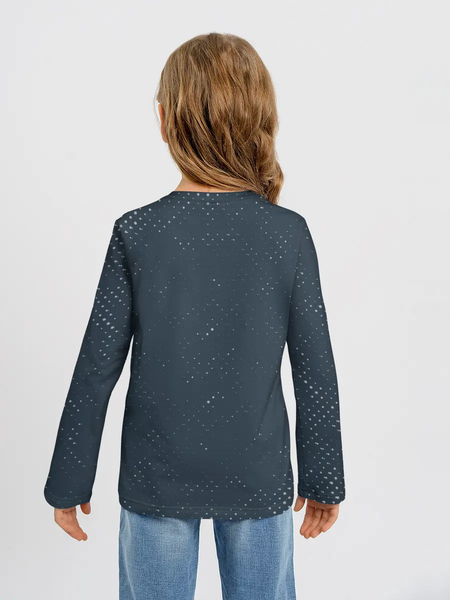 Детский лонгслив / MERCEDES / МЕРСЕДЕС