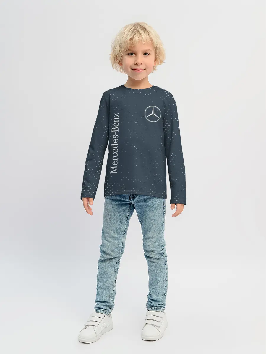 Детский лонгслив / MERCEDES / МЕРСЕДЕС