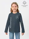Детский лонгслив / MERCEDES / МЕРСЕДЕС