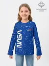 Детский лонгслив / NASA / НАСА