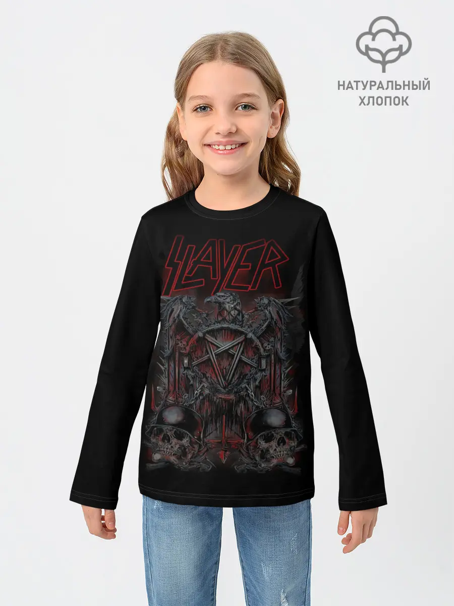 Детский лонгслив / Slayer