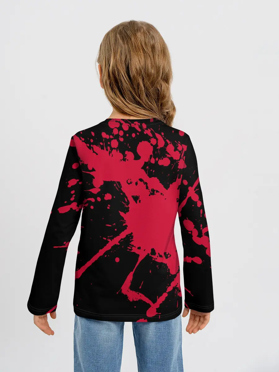 Детский лонгслив / Blink 182