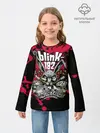 Детский лонгслив / Blink 182