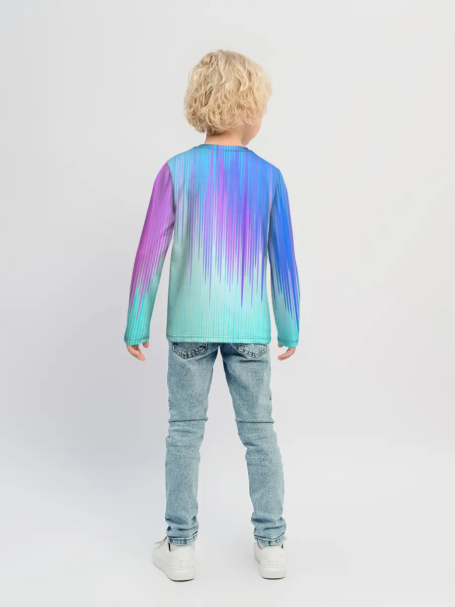 Детский лонгслив / BTS