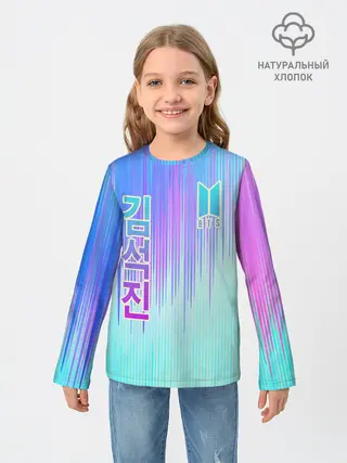 Детский лонгслив / BTS