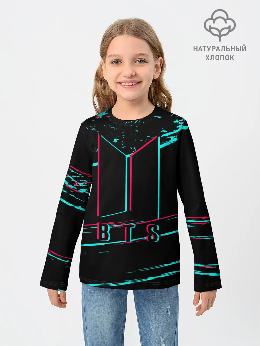 Детский лонгслив / BTS