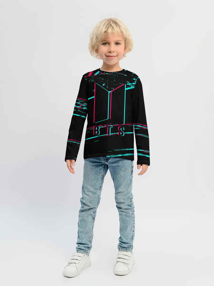Детский лонгслив / BTS