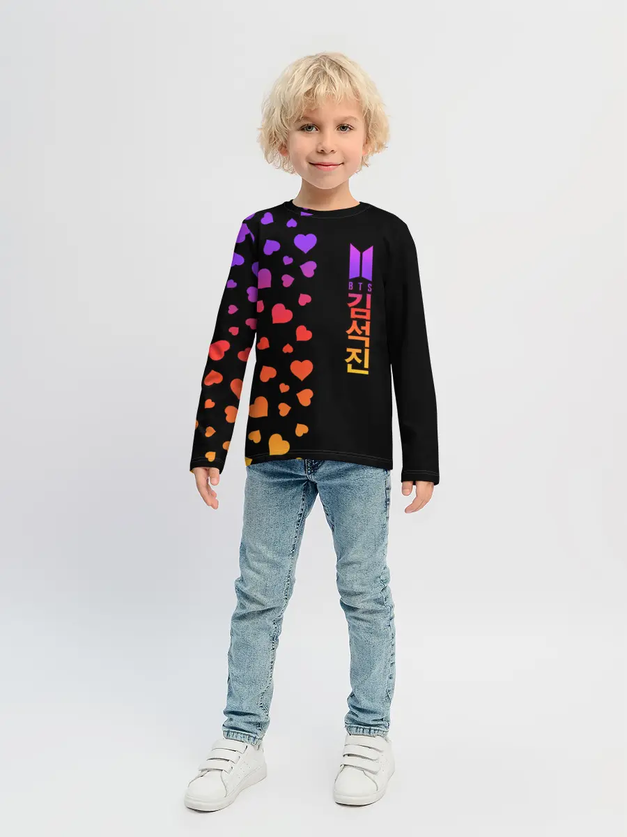Детский лонгслив / BTS