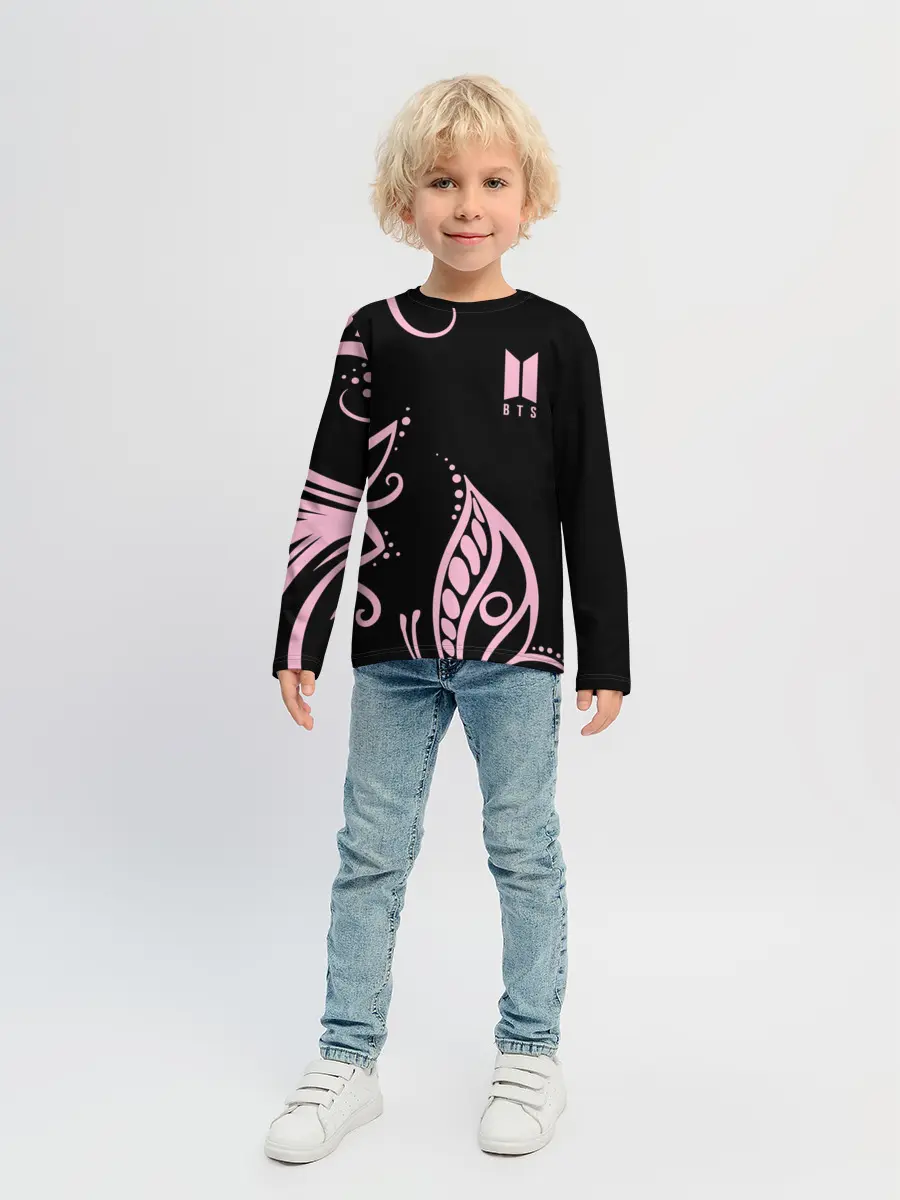 Детский лонгслив / BTS