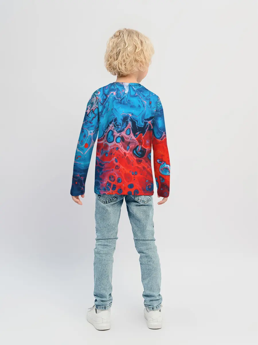 Детский лонгслив / BMW