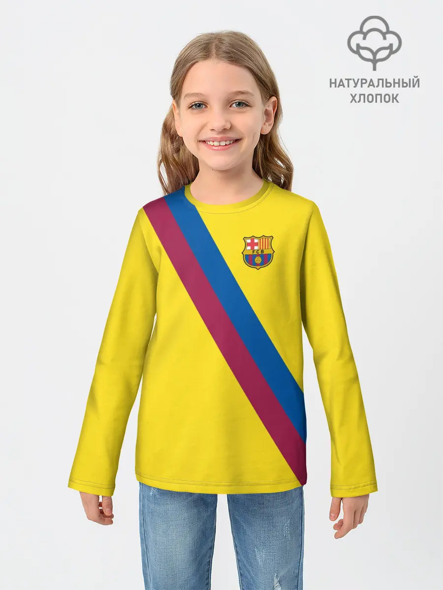 Детский лонгслив / BARCELONA
