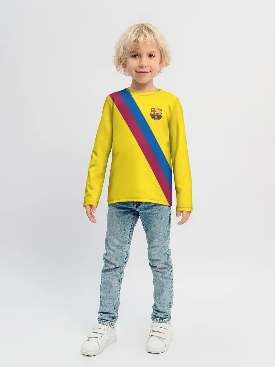Детский лонгслив / BARCELONA