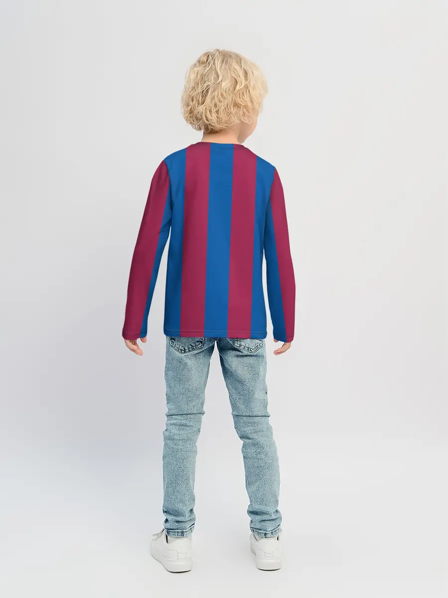 Детский лонгслив / FC Barcelona 20/21