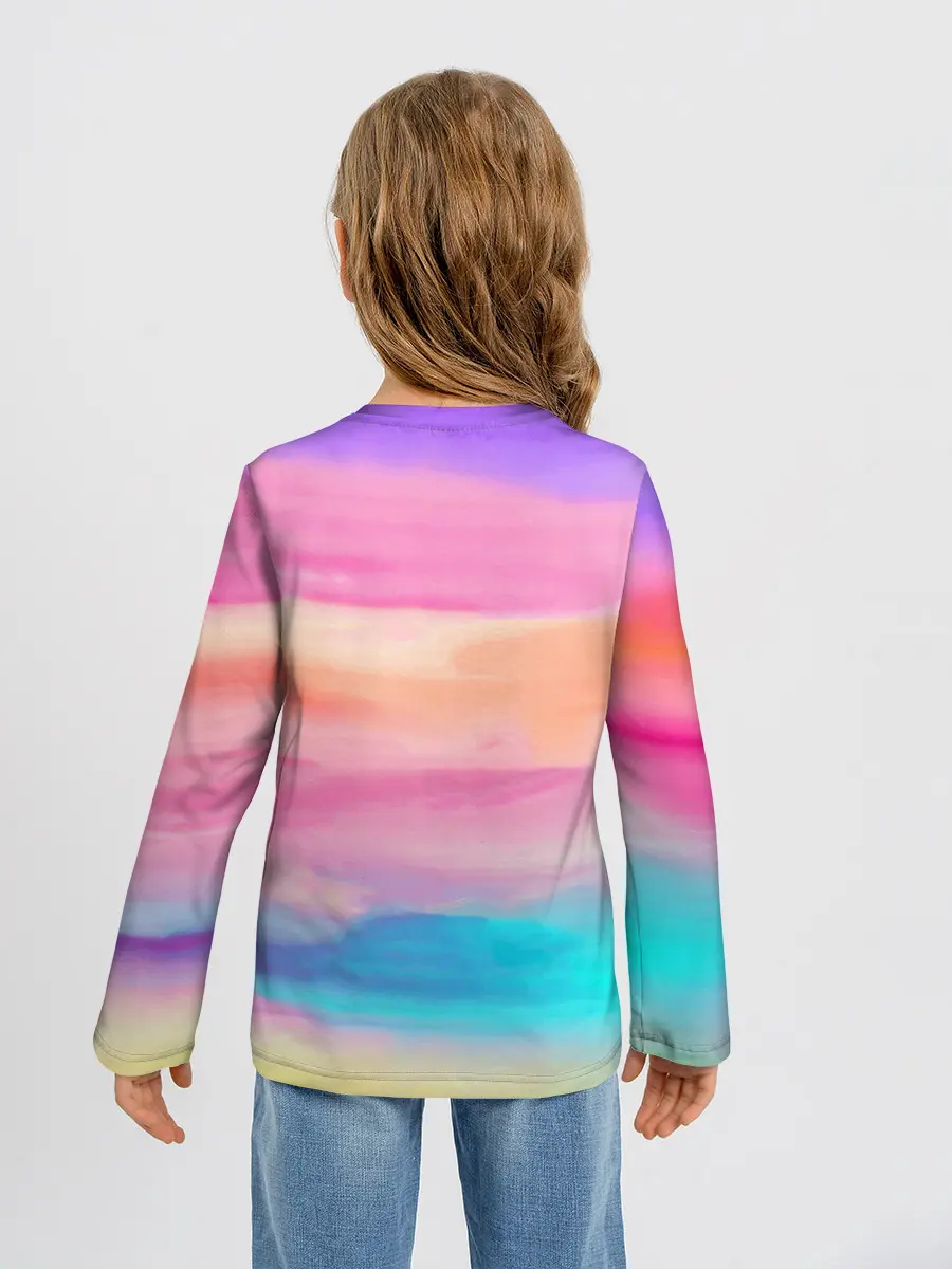 Детский лонгслив / Ксюша