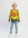 Детский лонгслив / Подсолнух