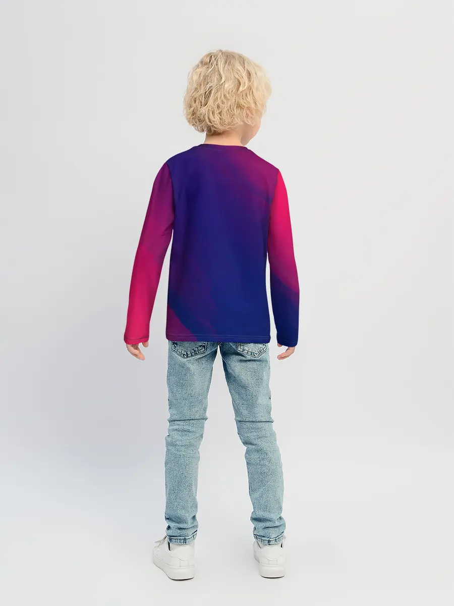 Детский лонгслив / MITSUBISHI / МИТСУБИСИ