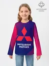 Детский лонгслив / MITSUBISHI / МИТСУБИСИ