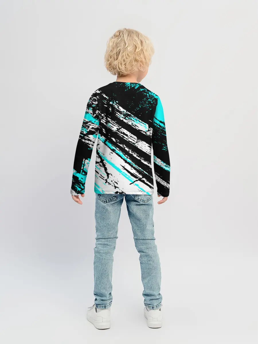 Детский лонгслив / Judo