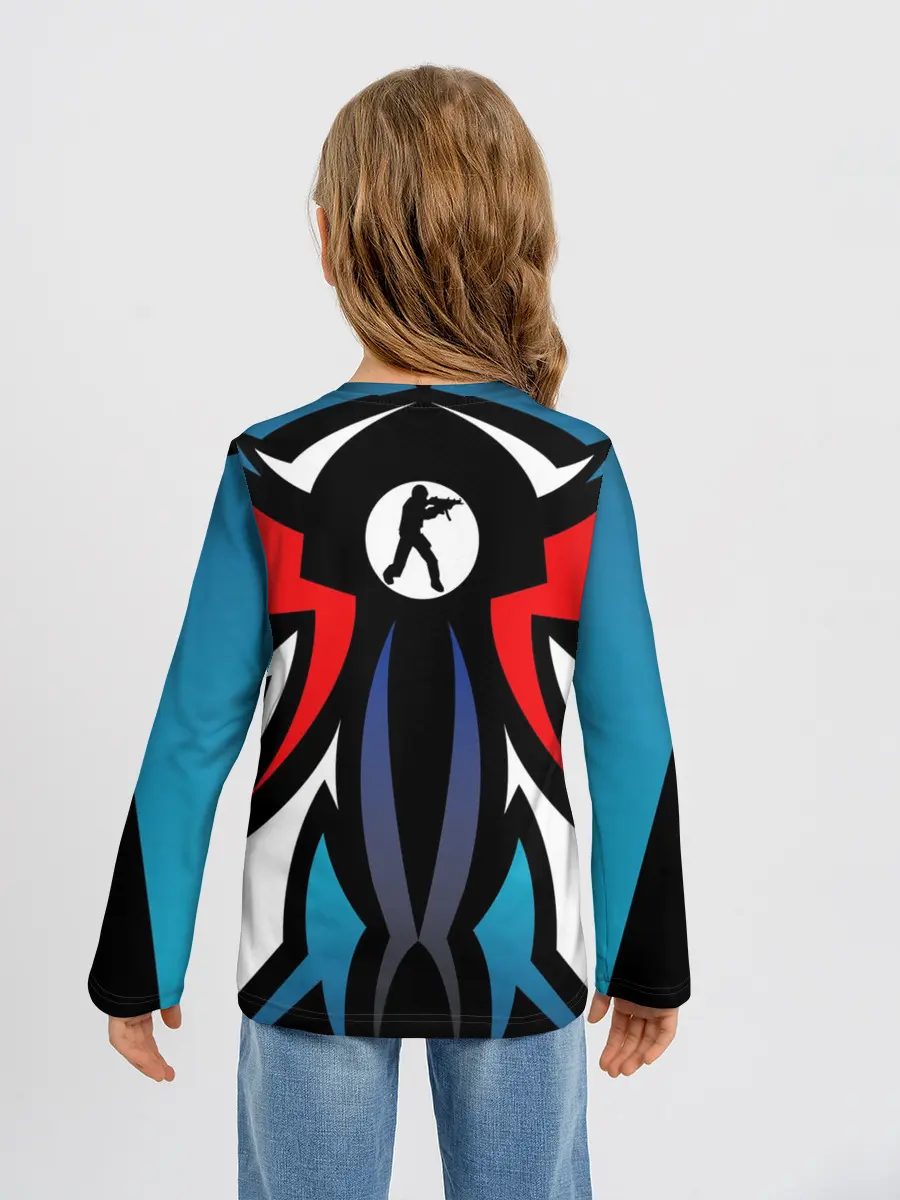 Детский лонгслив / Counter Strike Gaming Gear